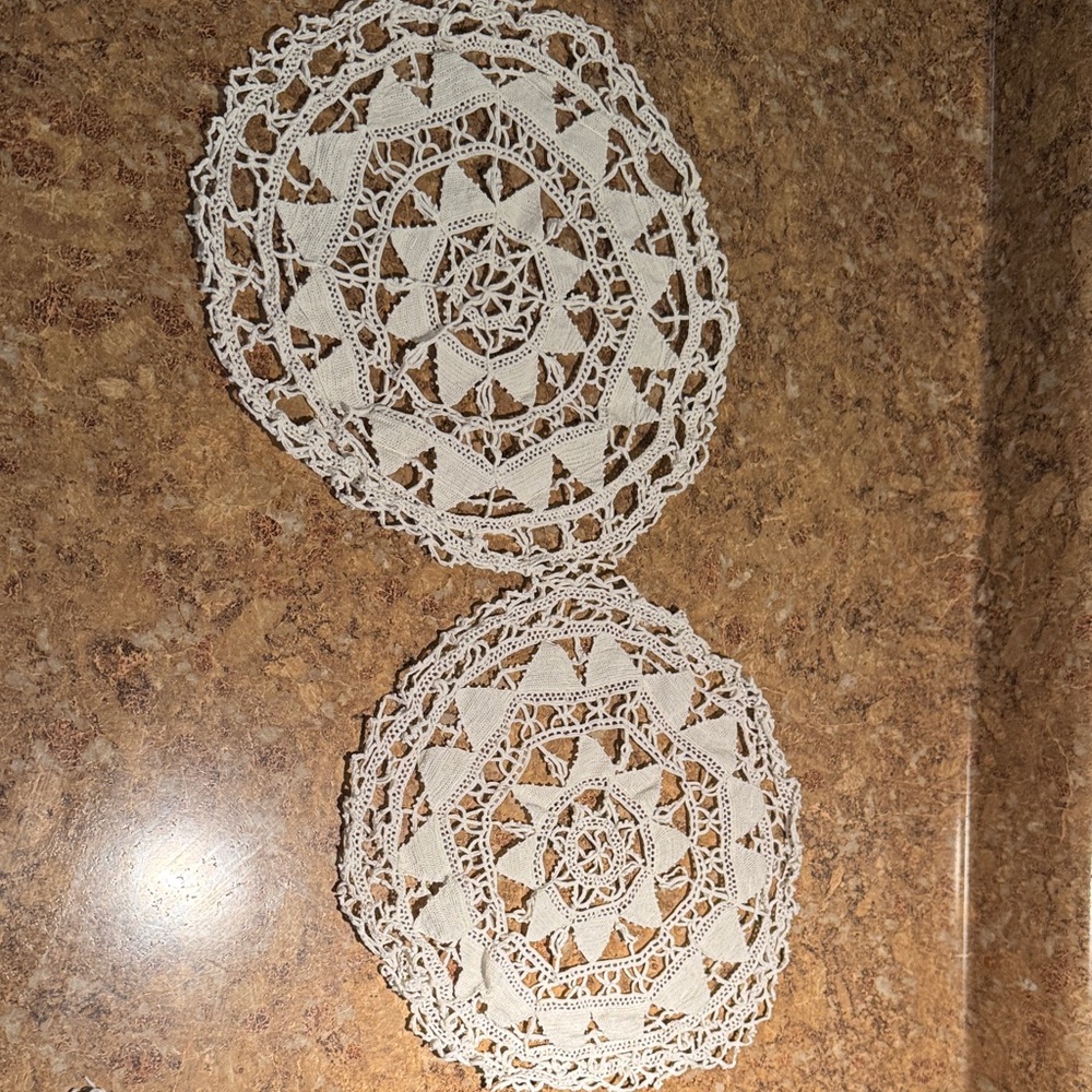 Handmade Crochet Doilies